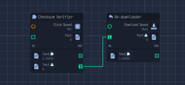 Checksum Verifier and Re-downloader